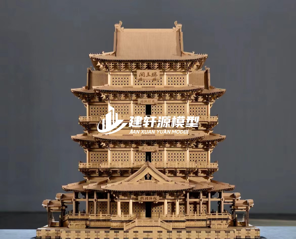 鸡东古建木质模型制作