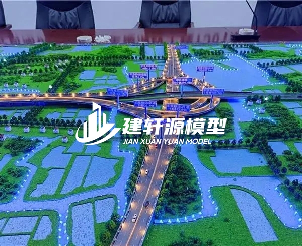 鸡东高速公路沙盘定制